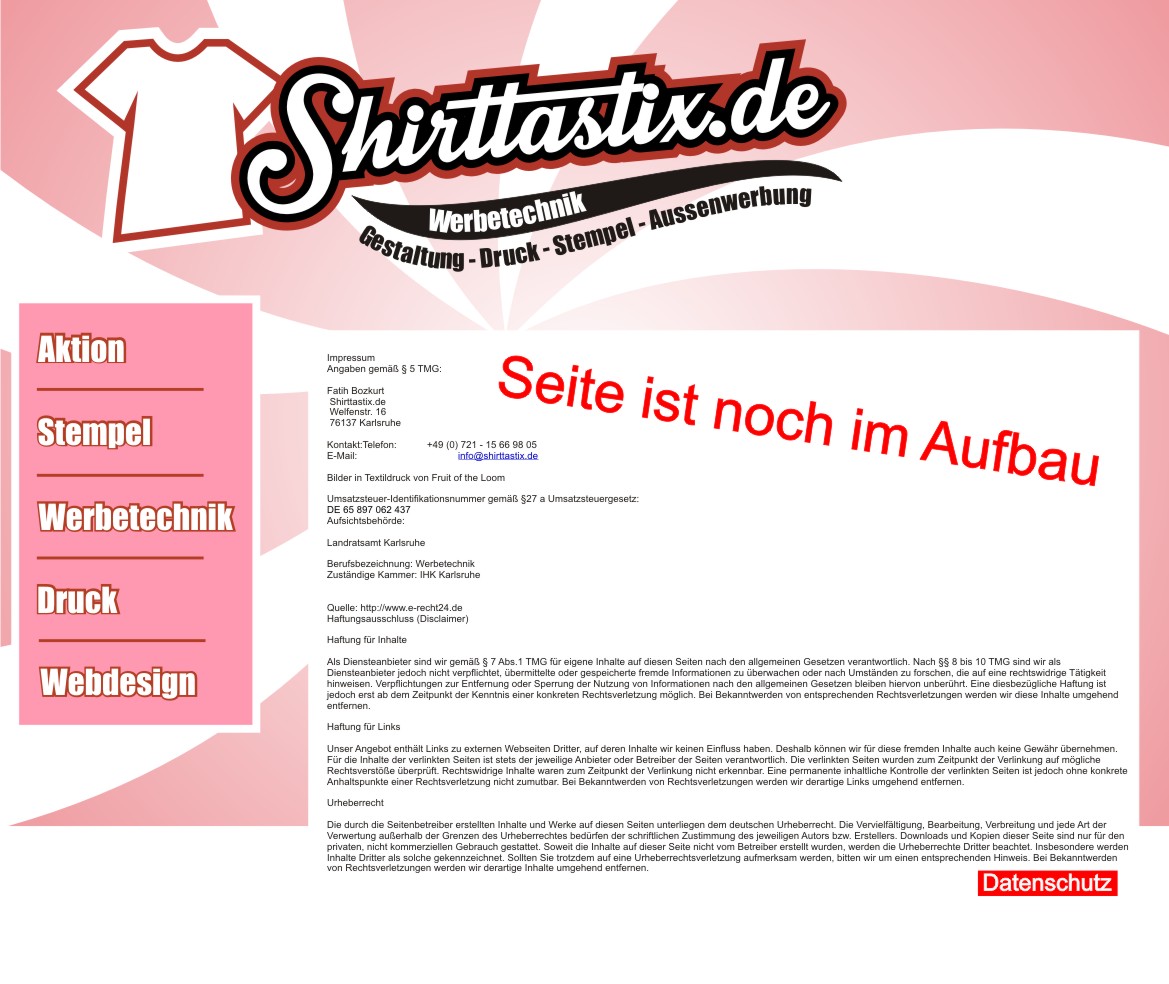 Shirttastix 
